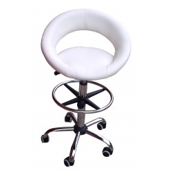 Tabouret A42W Blanc Chaise...