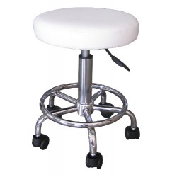 Tabouret A43W Blanc à...