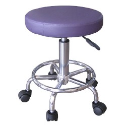 Tabouret A43P violet à...