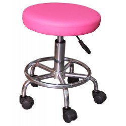 Tabouret A43S rose à...