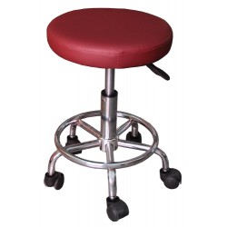 Tabouret A43X cerise à...