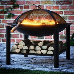 Brasero rond 02DA barbecue...