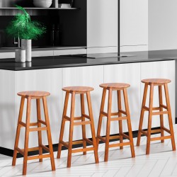 Lot de 4 x tabouret de bar...