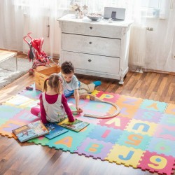 Tapis de jeu puzzle mousse...