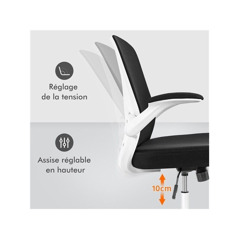 Coudière Pour Bureau, Rallonge De Table En Bois - Pivotant à 90