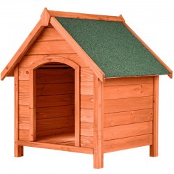 Niche 02 pour chien en bois...