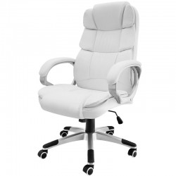 Fauteuil 01W Blanc chaise...
