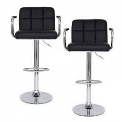 Tabouret de Bar 3CK Noir...