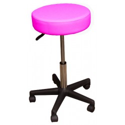 Tabouret rose GS à...