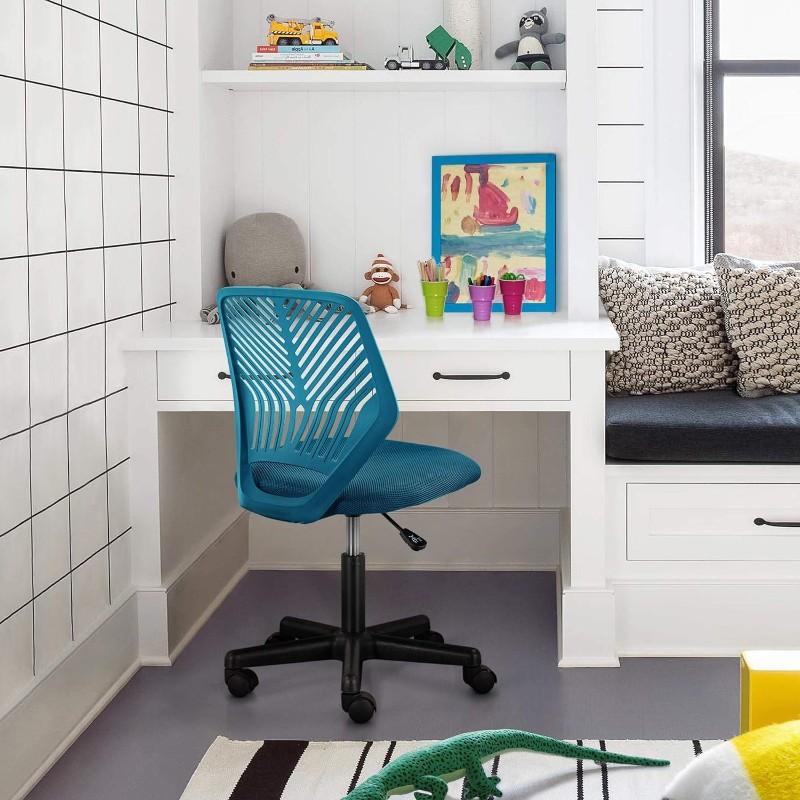 Chaise Gamer Enfant CLP Fun – Similicuir, Accoudoirs, Réglable (neuf, 115 Kg Max)