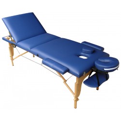 Table de massage M2B bleue...