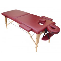 Table de massage M4X cerise...