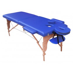 Table de massage M4B bleue...