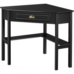 Bureau d'angle 04K-YE Noir...