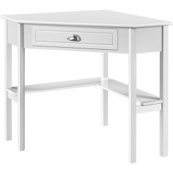 Bureau d'angle 04W-YE Blanc...