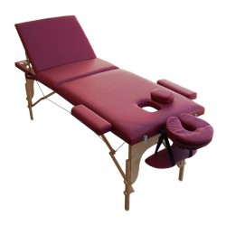 Table de massage M2X cerise...