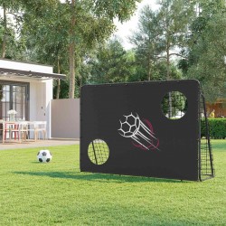 Cage de foot 02CS-KB Noire...