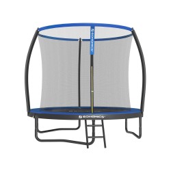 Trampoline 01B Bleu 244 cm...