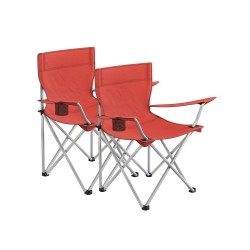 Chaise Camping 01CS-R Lot x...