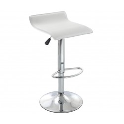 Tabouret de Bar WAV Blanc...