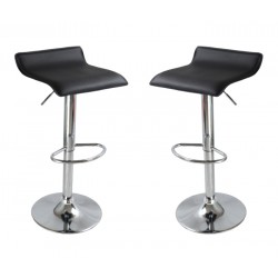 Tabouret de Bar WAV Noir...