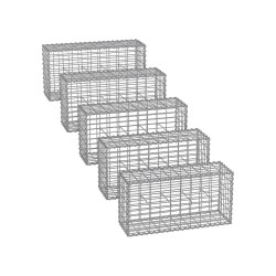 Lot de 5 x Gabions...