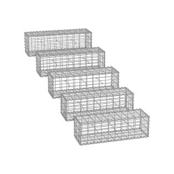 Lot de 5 x Gabions...