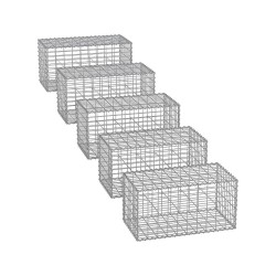Lot de 5 x Gabions...