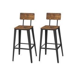 Lot de 2 x Tabourets...