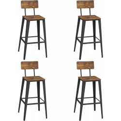 Lot de 4 x Tabourets...