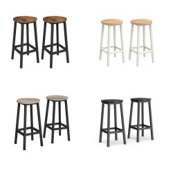 Lot de 2 Tabourets de Bar...