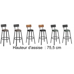 Lot de 2 x Chaises...