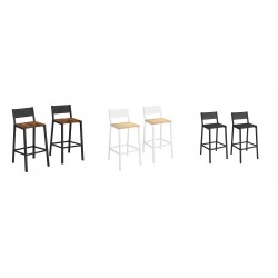 Lot de 2 x Tabourets...
