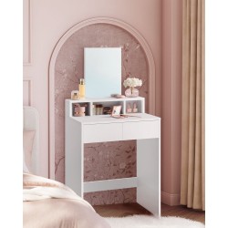 Coiffeuse 03CS-W Blanche...
