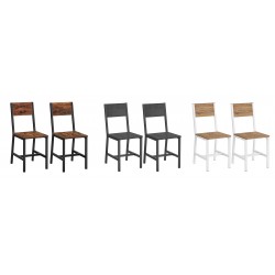 Lot de 2 x Chaises 01CS...