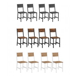 Lot de 4 x Chaises 01CS...