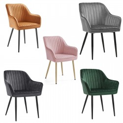 Chaise 02CS pour Table à...