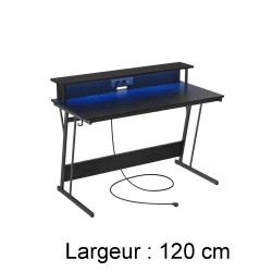 Bureau Gaming Gamer 12CS 60...