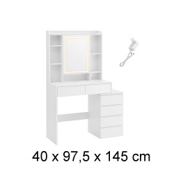 Coiffeuse LED 04CS-W...