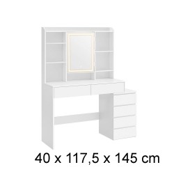 Coiffeuse LED 04CS-W...