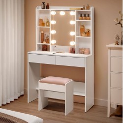 Coiffeuse 06CS Miroir 9...
