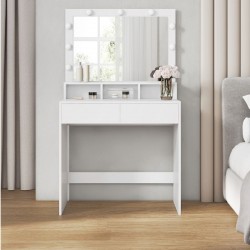 Coiffeuse 07CS-W Blanche...