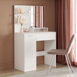 Coiffeuse 08CS-W Blanche...