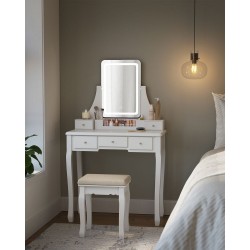 Coiffeuse 11CS-W Blanche...