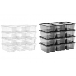 12 Boîtes empilables Meuble...
